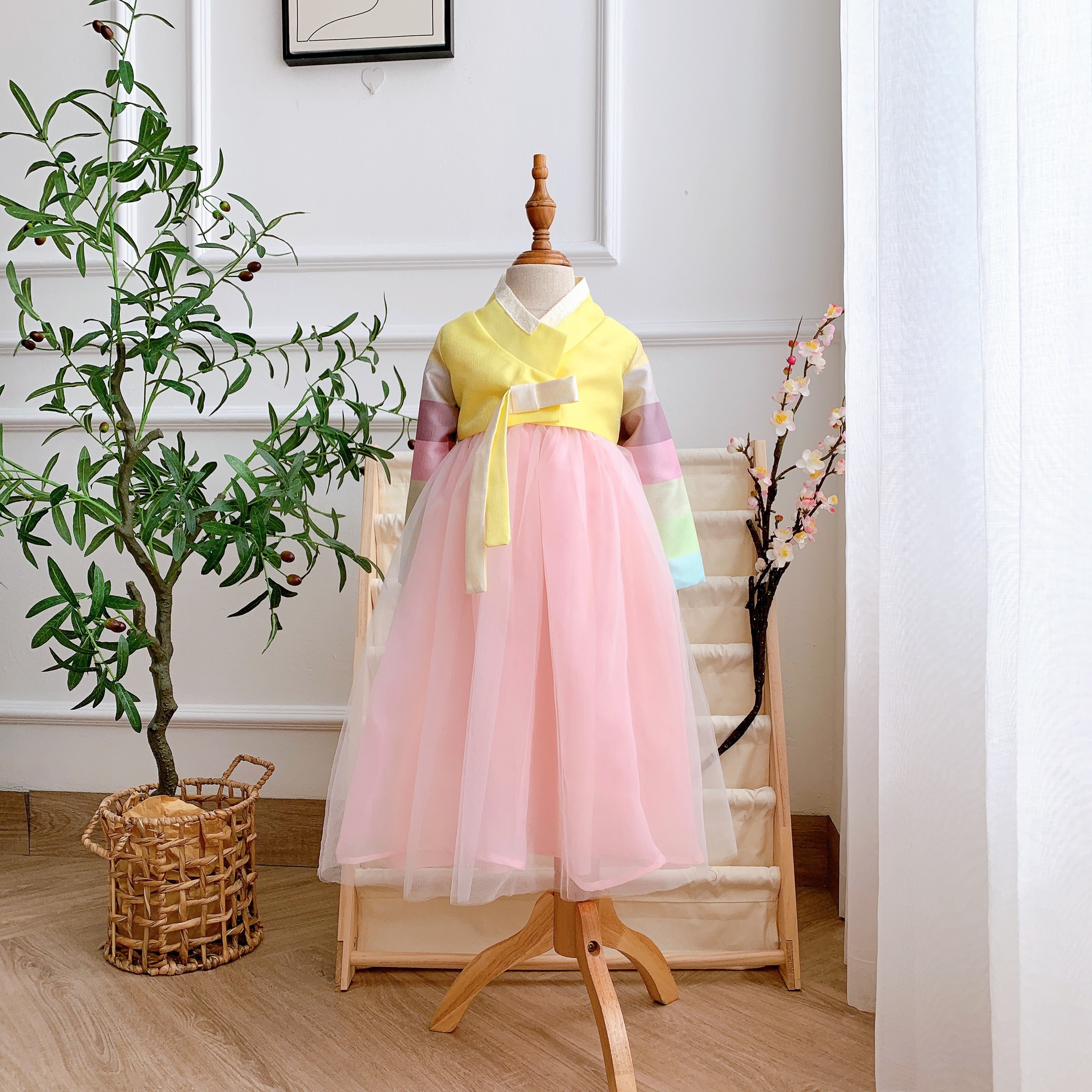 SET HANBOK HÀN QUỐC CHO BÉ YÊU DIỆN TẾT