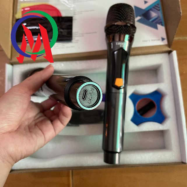 [2 MICRO] MICRO UHF KHÔNG DÂY EHOONA E30 ÂM THANH CỰC HAY