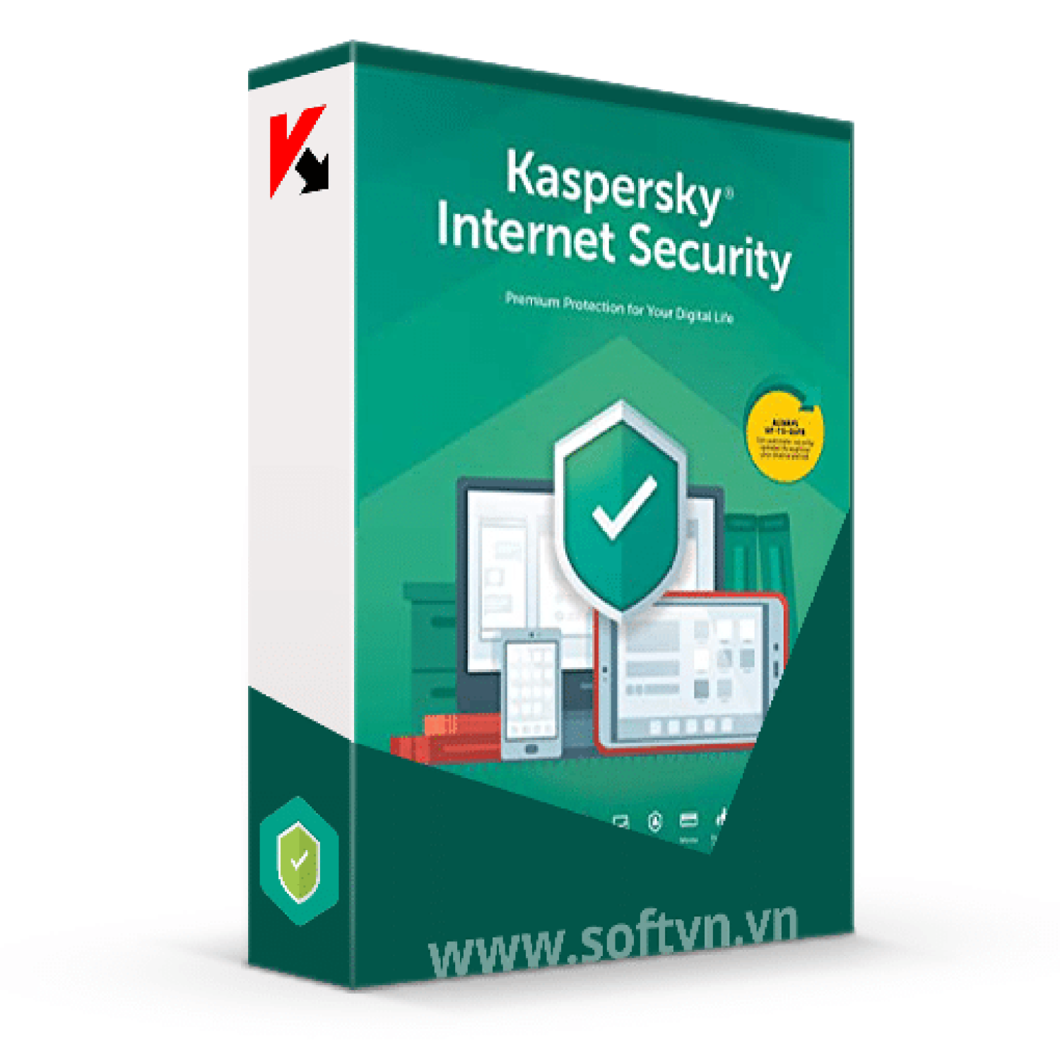Key Diệt Virus Kaspersky Internet Security