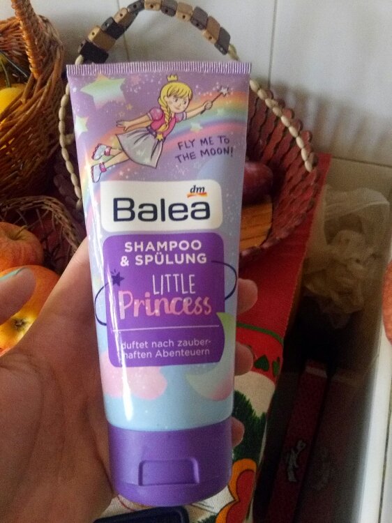 Dầu Gội Xả 2 In 1 Balea Shampoo & Spulung Princess