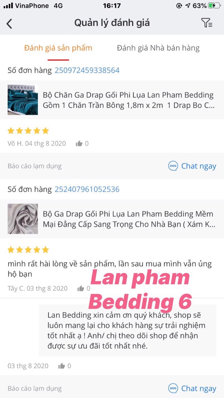 Ga - Drap Giường Lẻ Phi Lụa Lan Pham Bedding - Màu Xanh cổ vịt