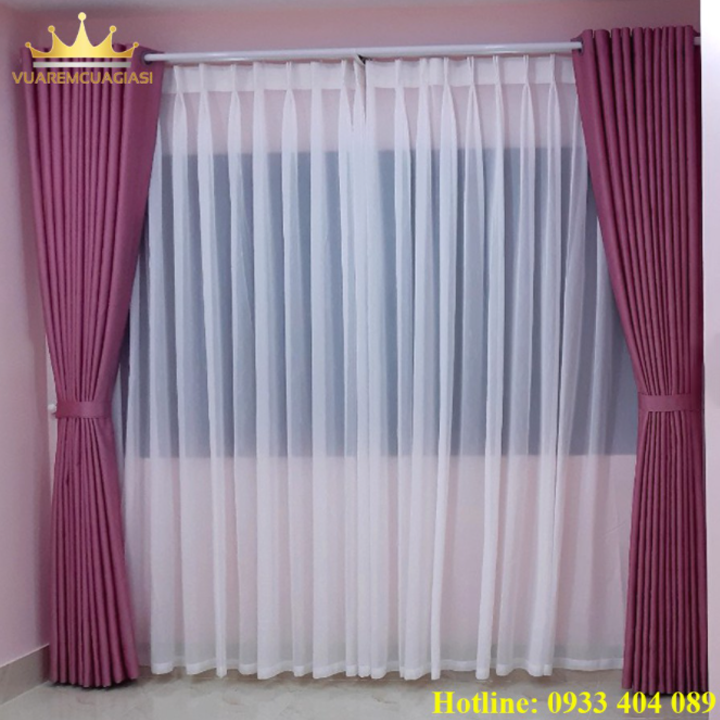 Rèm cửa đủ Size Rộng 4m, chiều cao tùy chọn