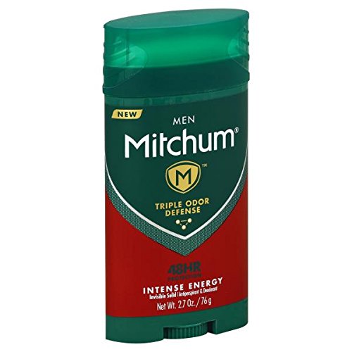 Bill US - Lăn khử mùi Mitchum for Men Invisible Solid Intense Energy