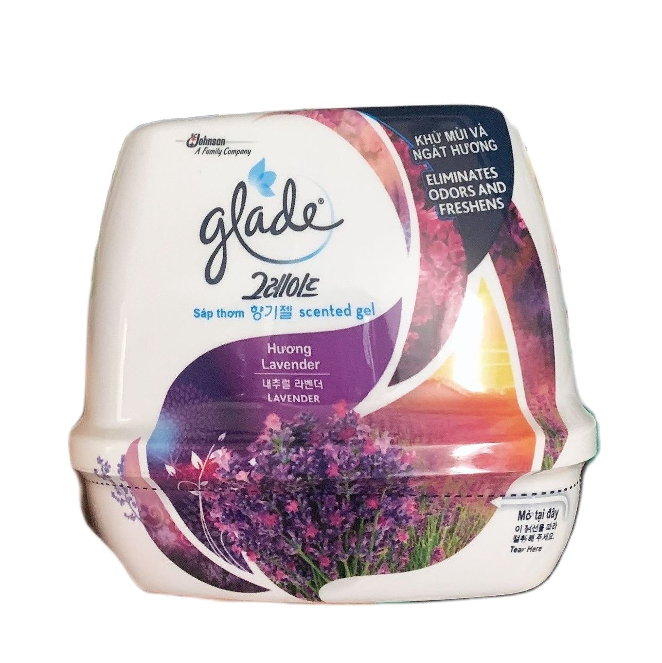 Combo 3 Sáp thơm Glade 180g hương Lavender