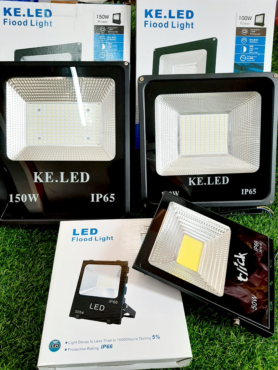 Đèn Pha led HAT Nhiều Bóng Siêu Sáng Siêu Chống Nước 20w