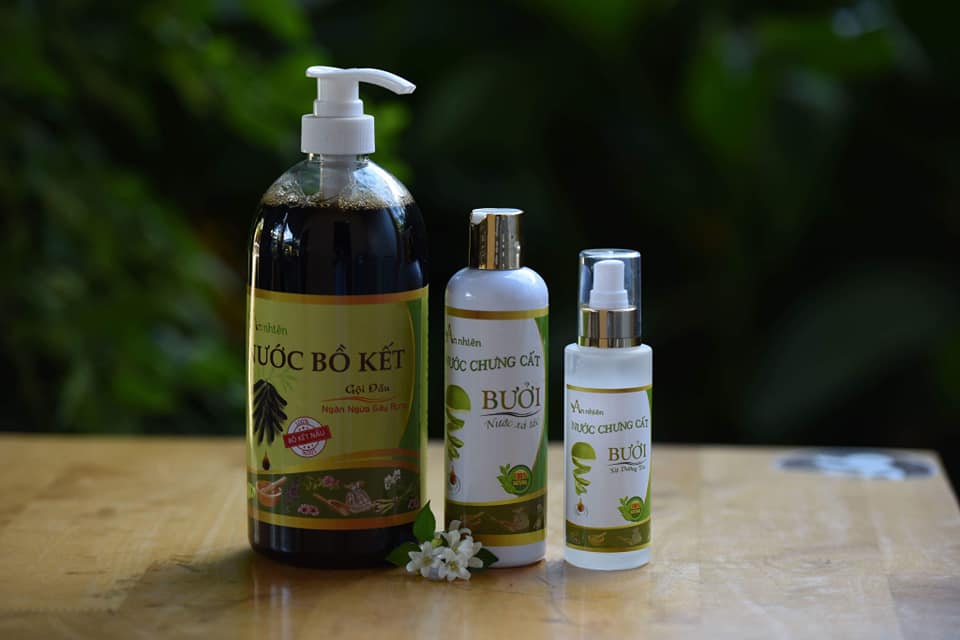 Nước Xả Tóc Tinh Dầu Bưởi - Phục hồi tóc, giảm rụng tóc, kích thích mọc tóc