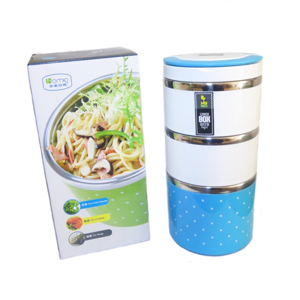 Cặp lồng 3 tầng lõi inox giữ nhiệt