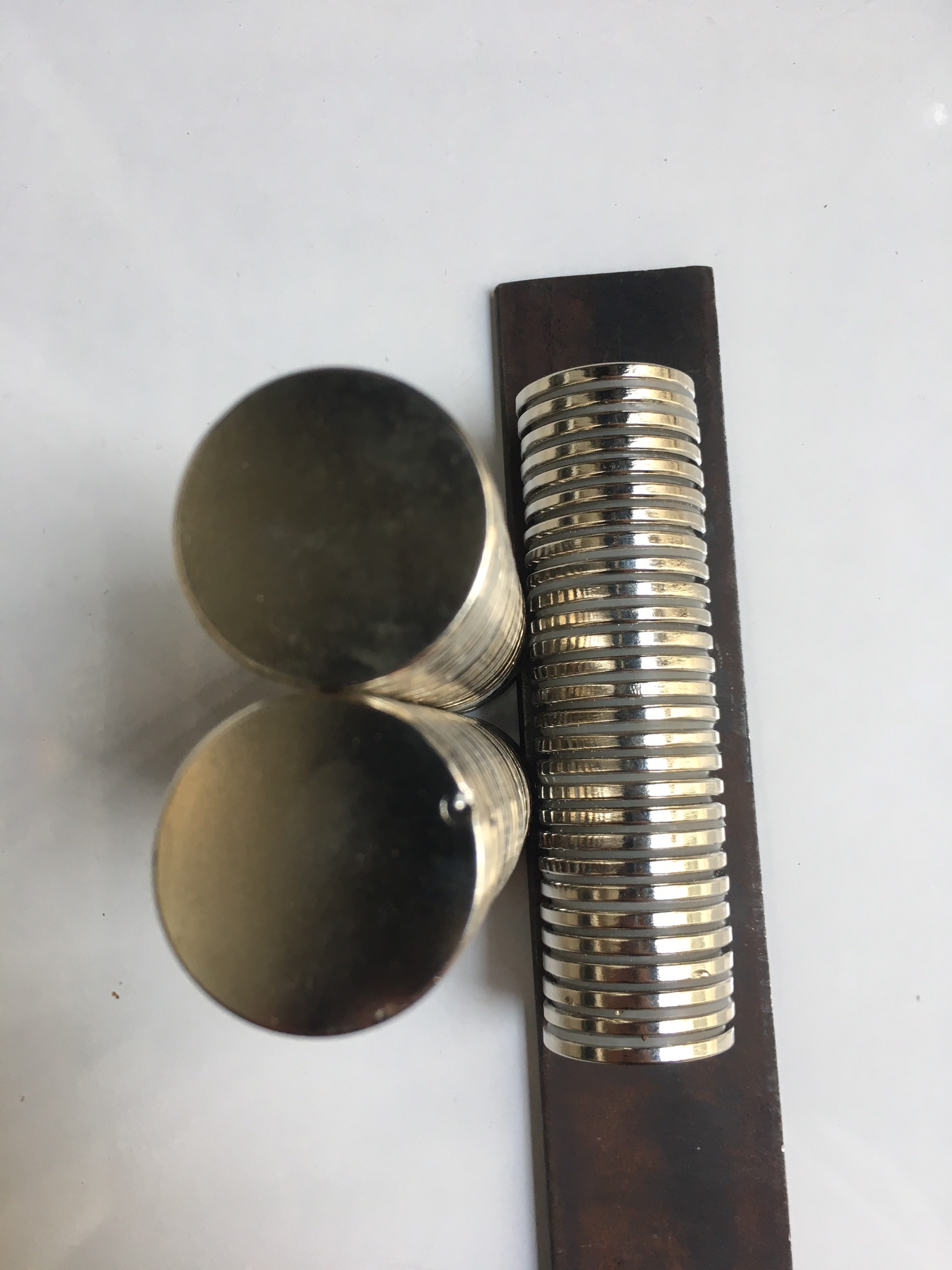 [HCM]Viên Nam Châm Đất Hiếm Ø 30x3mm Nam Châm Siêu Cường N38