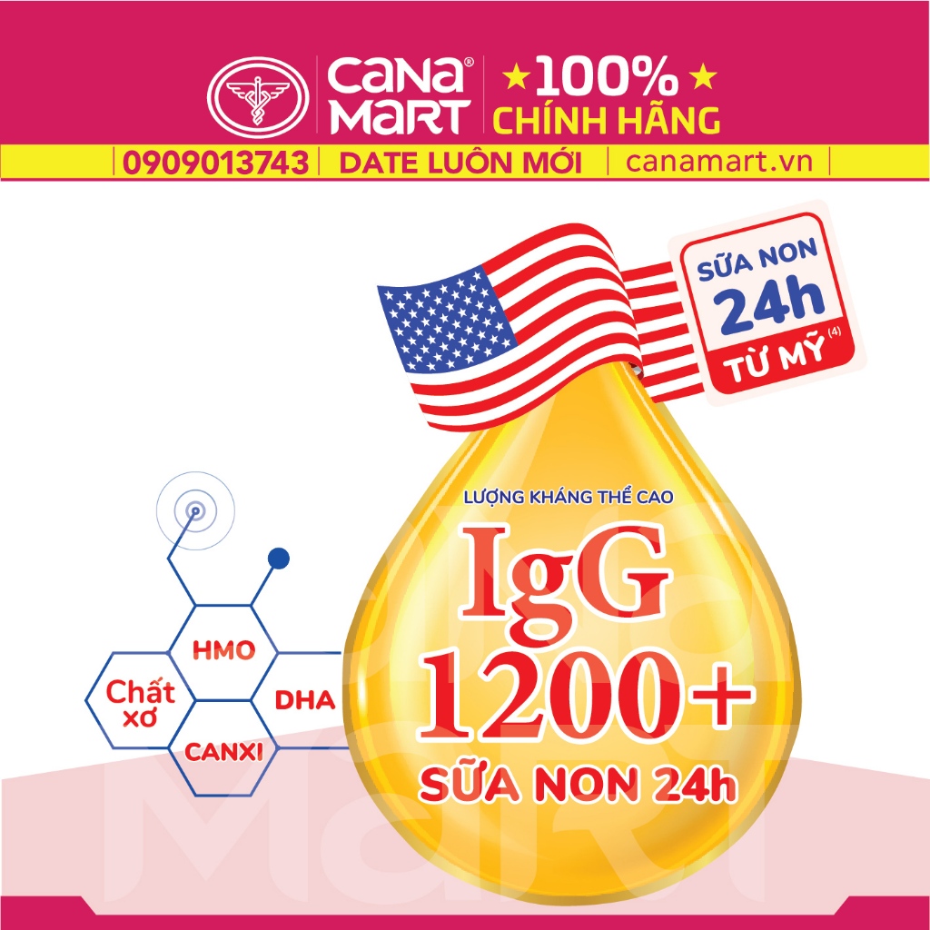 Sữa Coloscare, ColosCare pha sẵn 110ml [Thùng 48 hộp] (Date 2025)