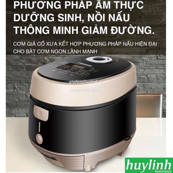 Nồi cơm cao tần tách đường cao tần tiross ts9911 - 1.5 lít