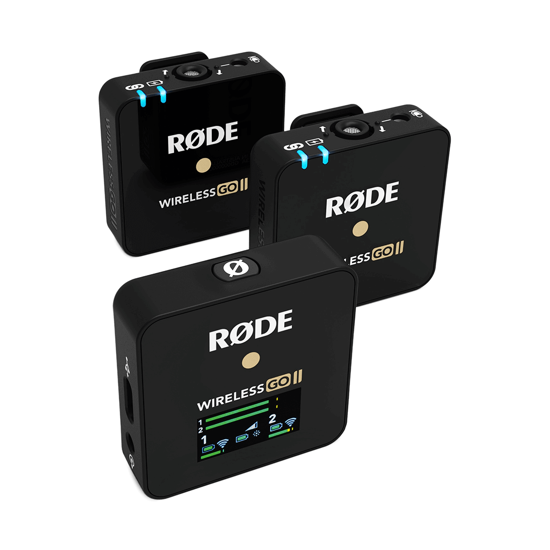 Micro RODE Wireless GO 2