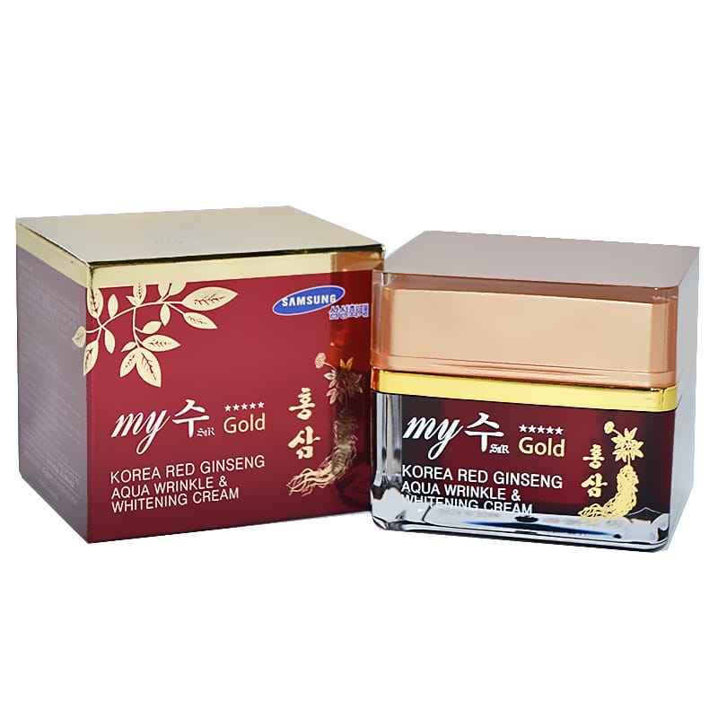 Kem Dưỡng Da Hồng Sâm My Gold Hàn Quốc
