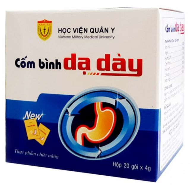 Cốm Bình Dạ Dày Ami Progast - Học Viện Quân Y