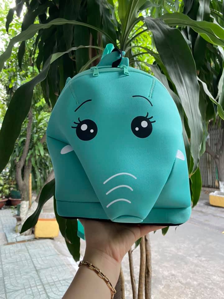 [HCM]Balo voi xanh siêu cưng quà Nutren
