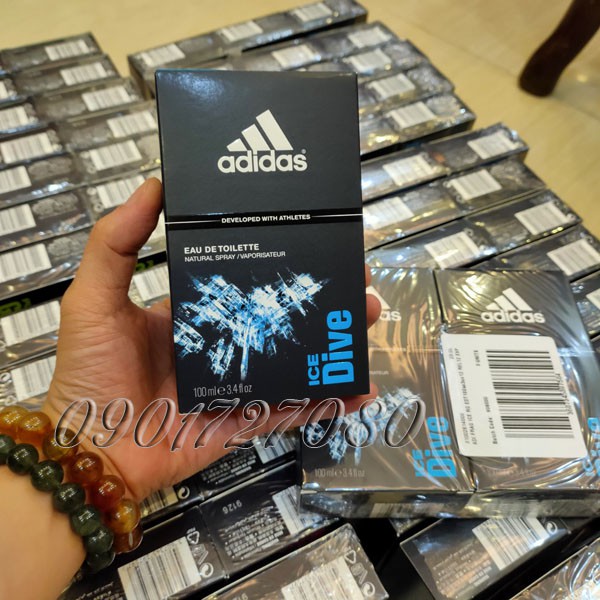 Nước hoa Adidas Ice Dive For Men 100ml - EU