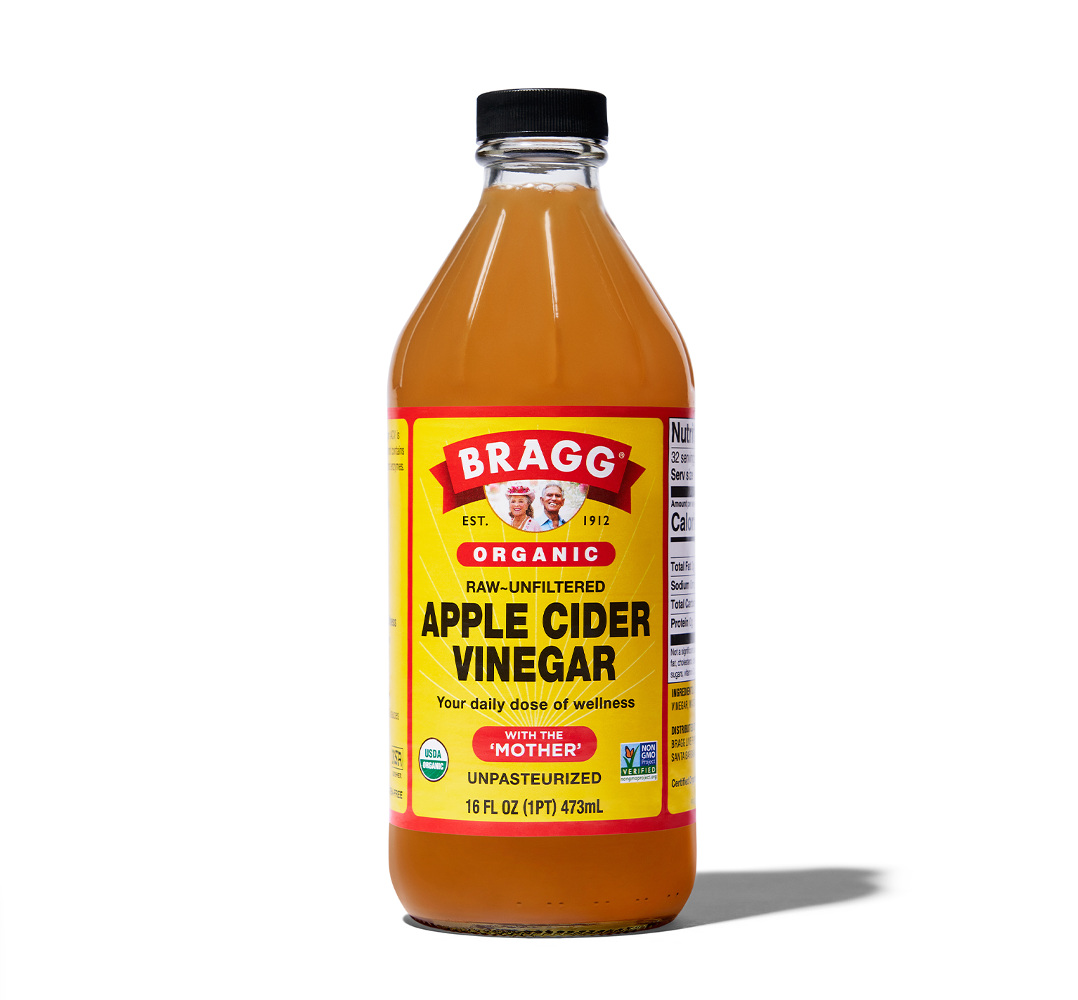 Giấm táo hữu cơ Bragg 473ml / 946 ml