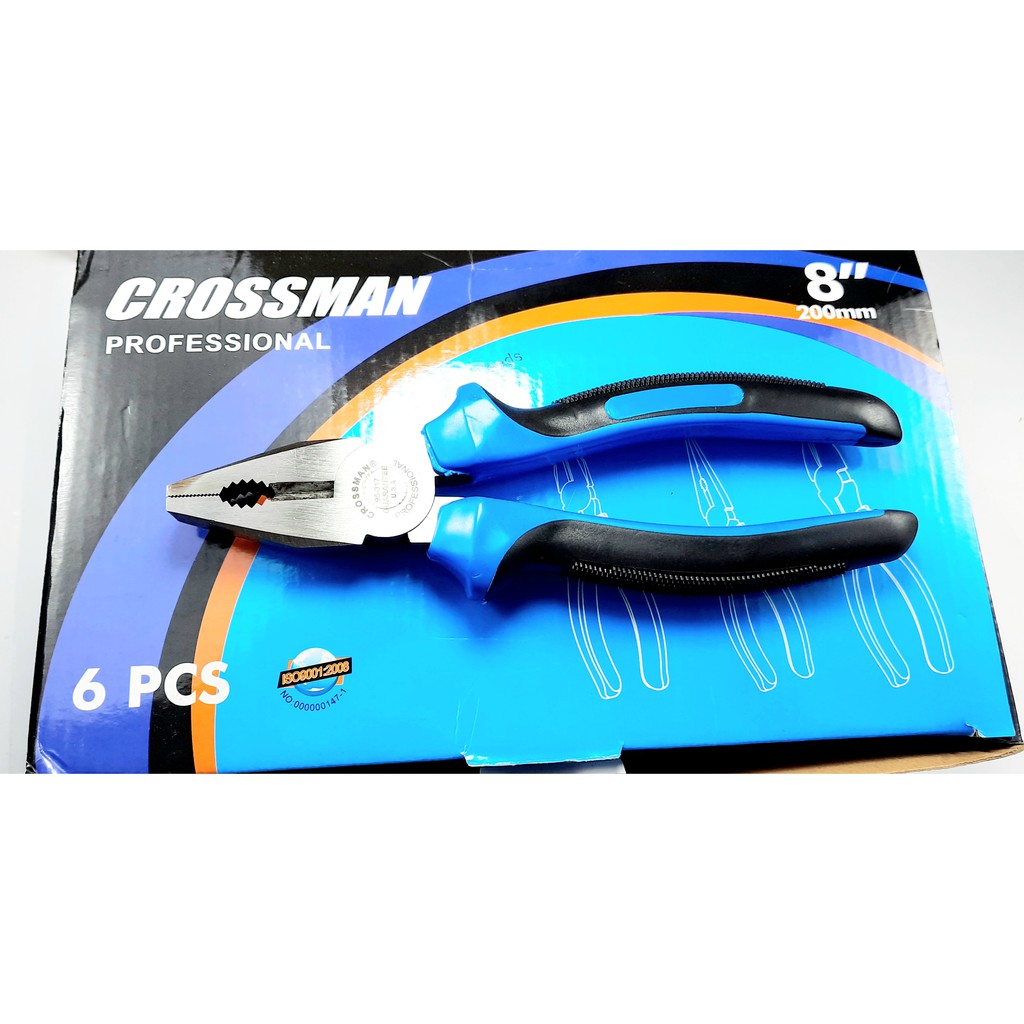 Kìm điện, kềm điện Crossman 7inch, 8inch