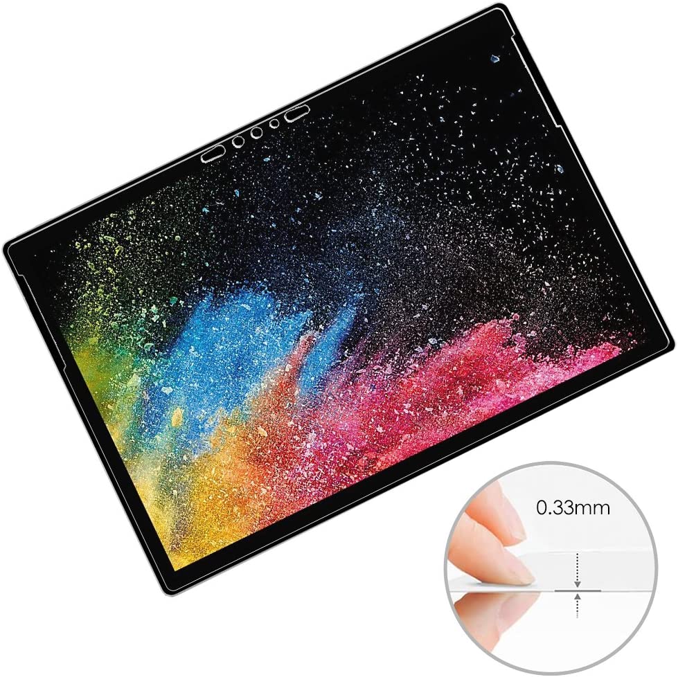 Miếng dán kính cường lực Surface Book 1,2,3 size 13.5" - 15"