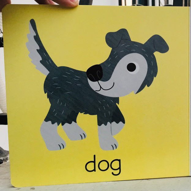 Sách Touch & Feel Board Book Farm - Á Châu Books