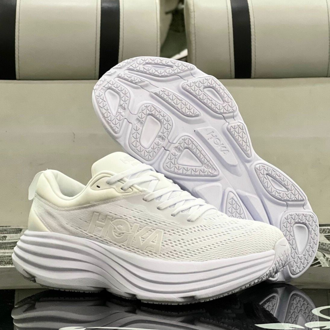 Sale chính hãng 50% - hoka clifton 8 running