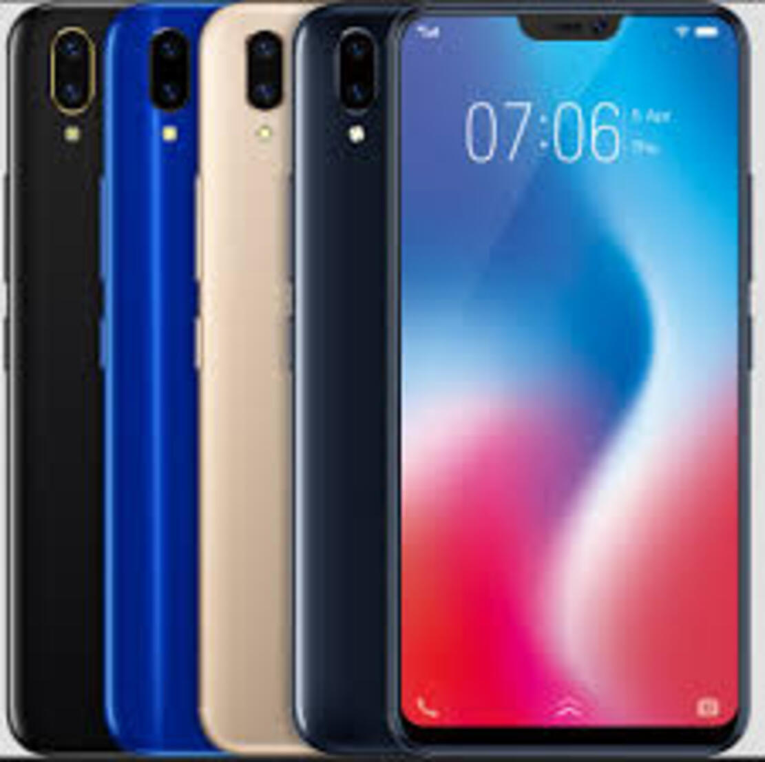 Điện thoại Vivo V9 2sim ram 4G/64G máy Chính Hãng, Cày Game lướt Wed Tiktok Facebook Youtube đỉnh chất, Bảo hành 12 tháng