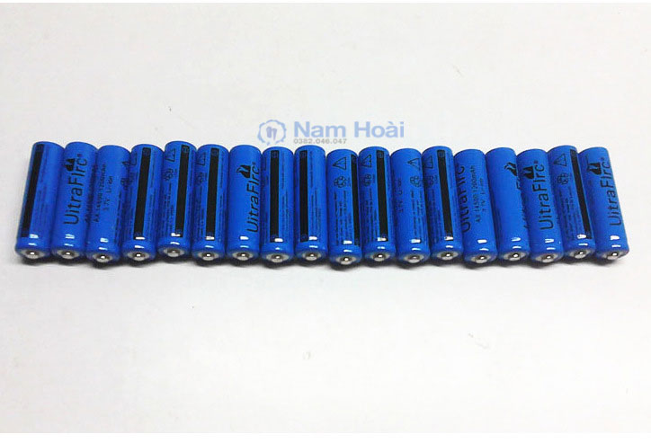 Cell pin 14500 (AA) 1200 mAh 3.7V Li-on