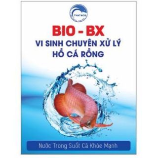 Chăm sóc thú cưng Vi sinh làm sạch hồ cá chuyên xử lý hồ cá kiểng BIO-BX thumbnail