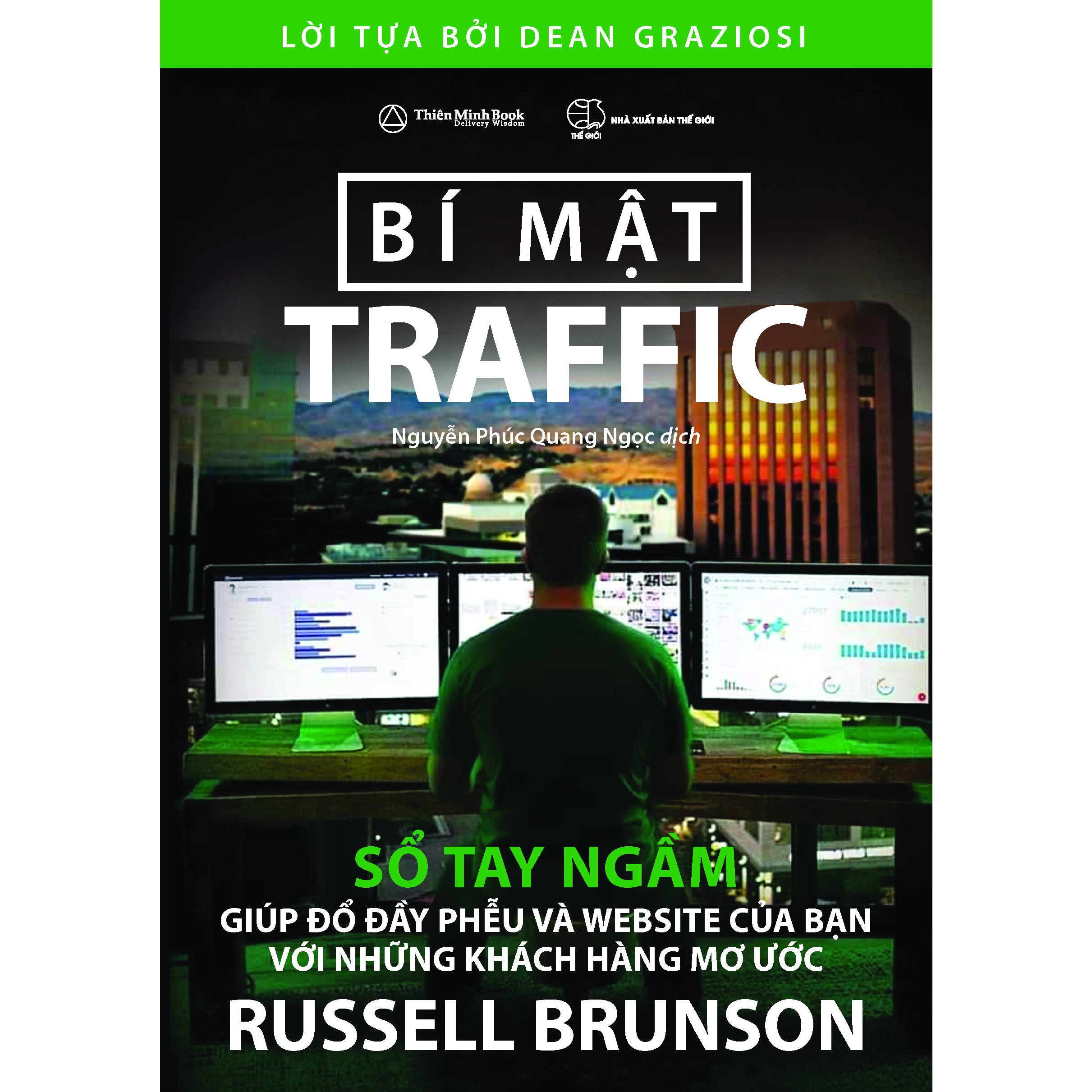Sách Bí Mật Traffic Russell Brunson + Tặng Bookmark