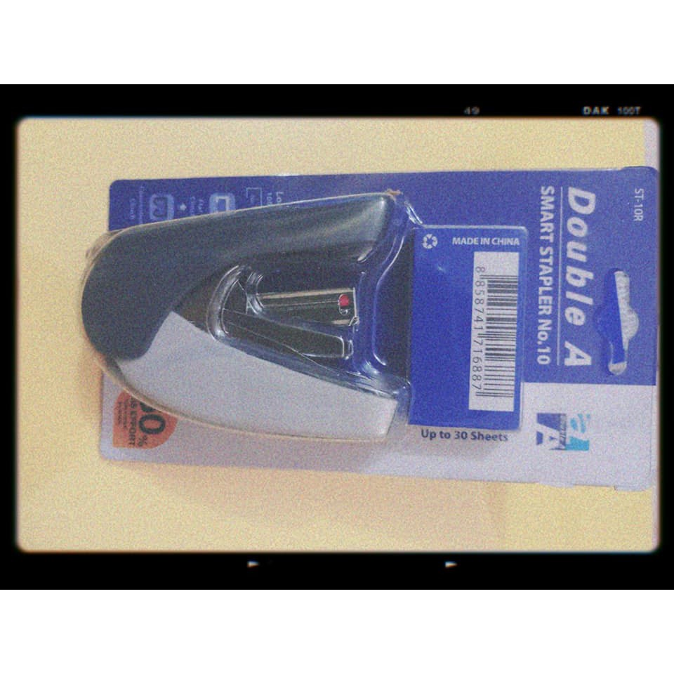 Dập ghim trợ lực DoubleA ST10R (30 tờ) (cam kết HÀNG CHÍNH HÃNG)