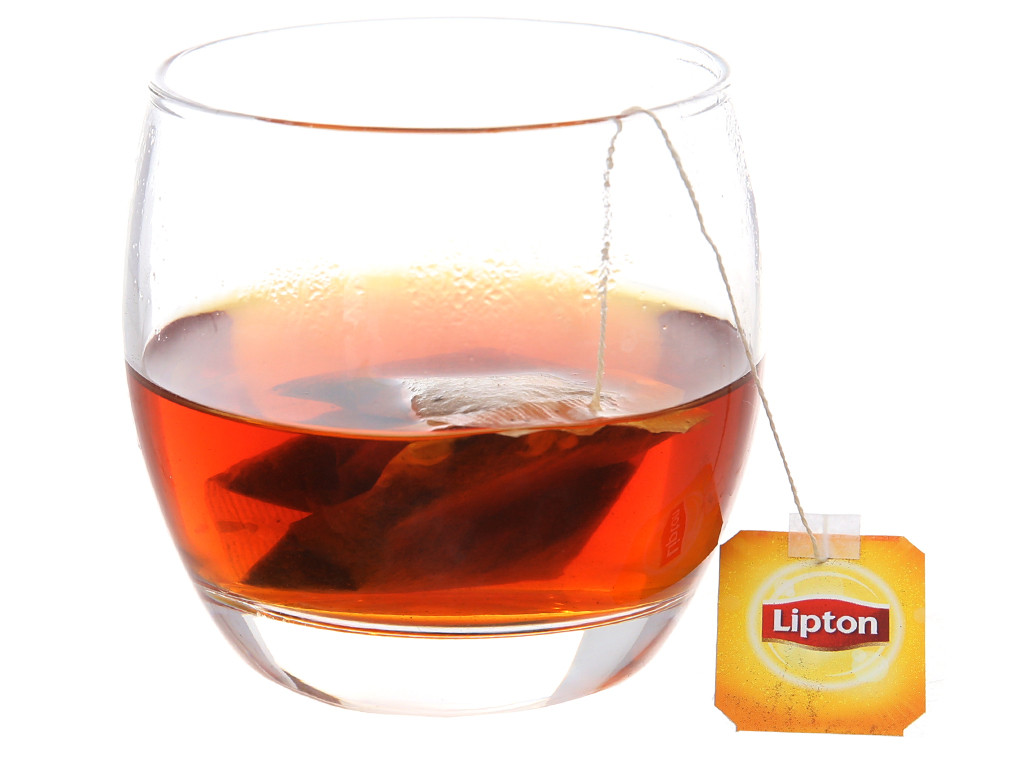 Trà Lipton Nhãn Vàng 100 gói x 2g