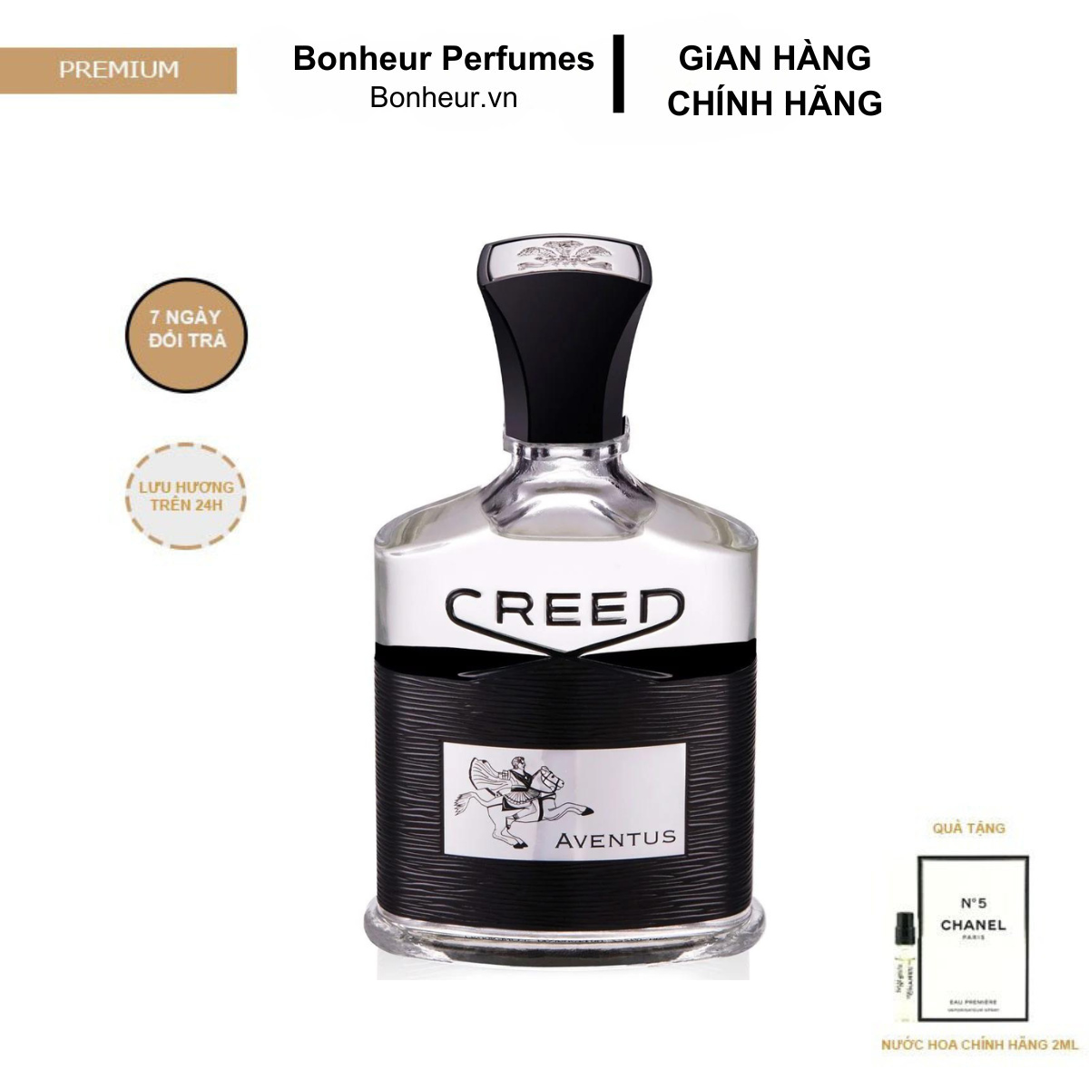 Nước Hoa Nam Creed Aventus For Men EDP 100ml [Bao test] [Chính hãng]