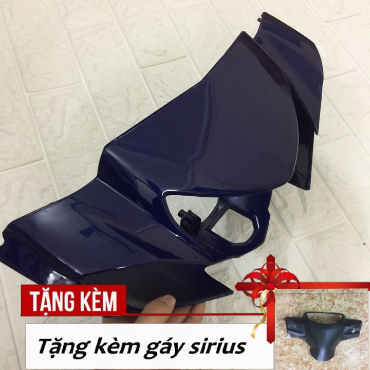 ĐÚNG Ý BẠN -  Ốp đầu xe sirius tặng kèm gáy của phanh cơ