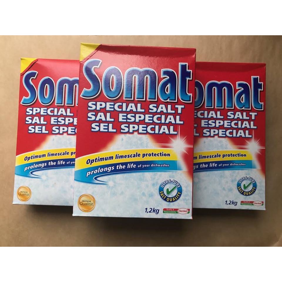 muối rửa bát somat 1, 2kg đức