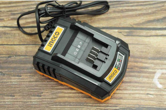 20v đế sạc pin lithium-ion ingco fcli2001
