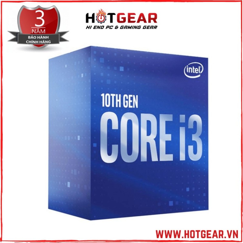 Bảng giá Bộ Vi Xử Lý Intel Core I3 10100 4C/8T 8MB Cache 3.60 GHz Upto 4.30 GHz Box intel bảo hành 36T Phong Vũ