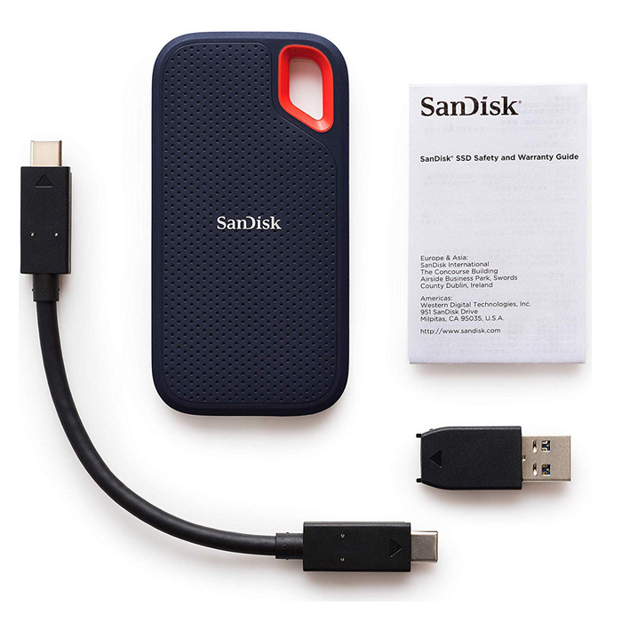 Ổ cứng di động Sandisk Extreme Portable SSD E60 - 1TB