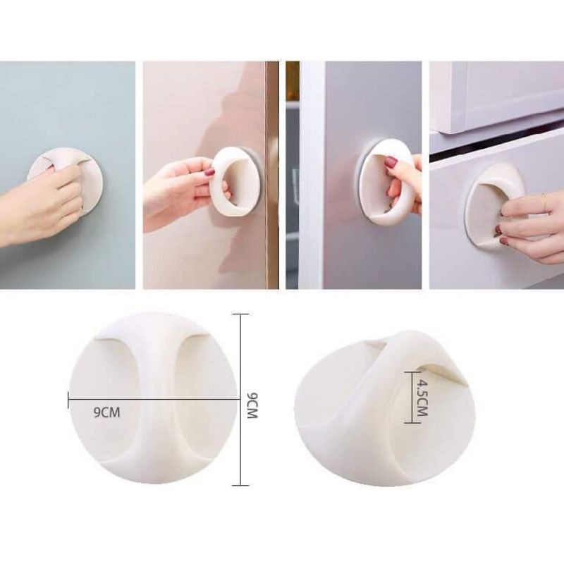 [HCM]Tay Cầm Dán Cửa Tủ