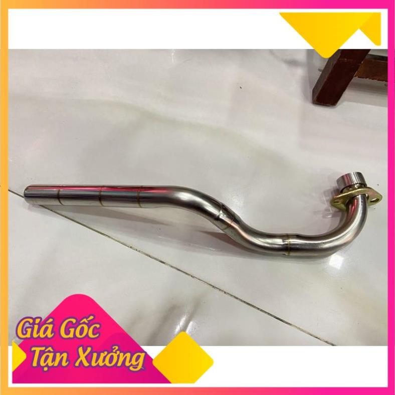 Cổ pô inox 27ly xe wave s110, rs110, neo, wave rs, rsx 110, wave a110
