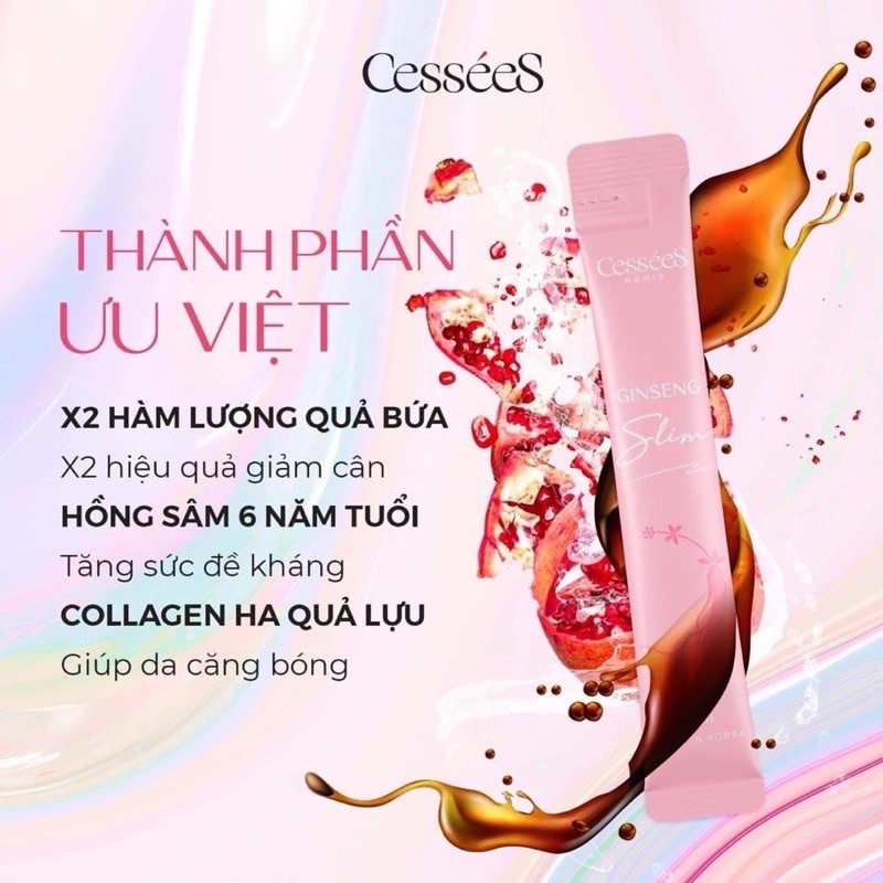 Hồng Sâm Giảm Cân Ginseng Slim