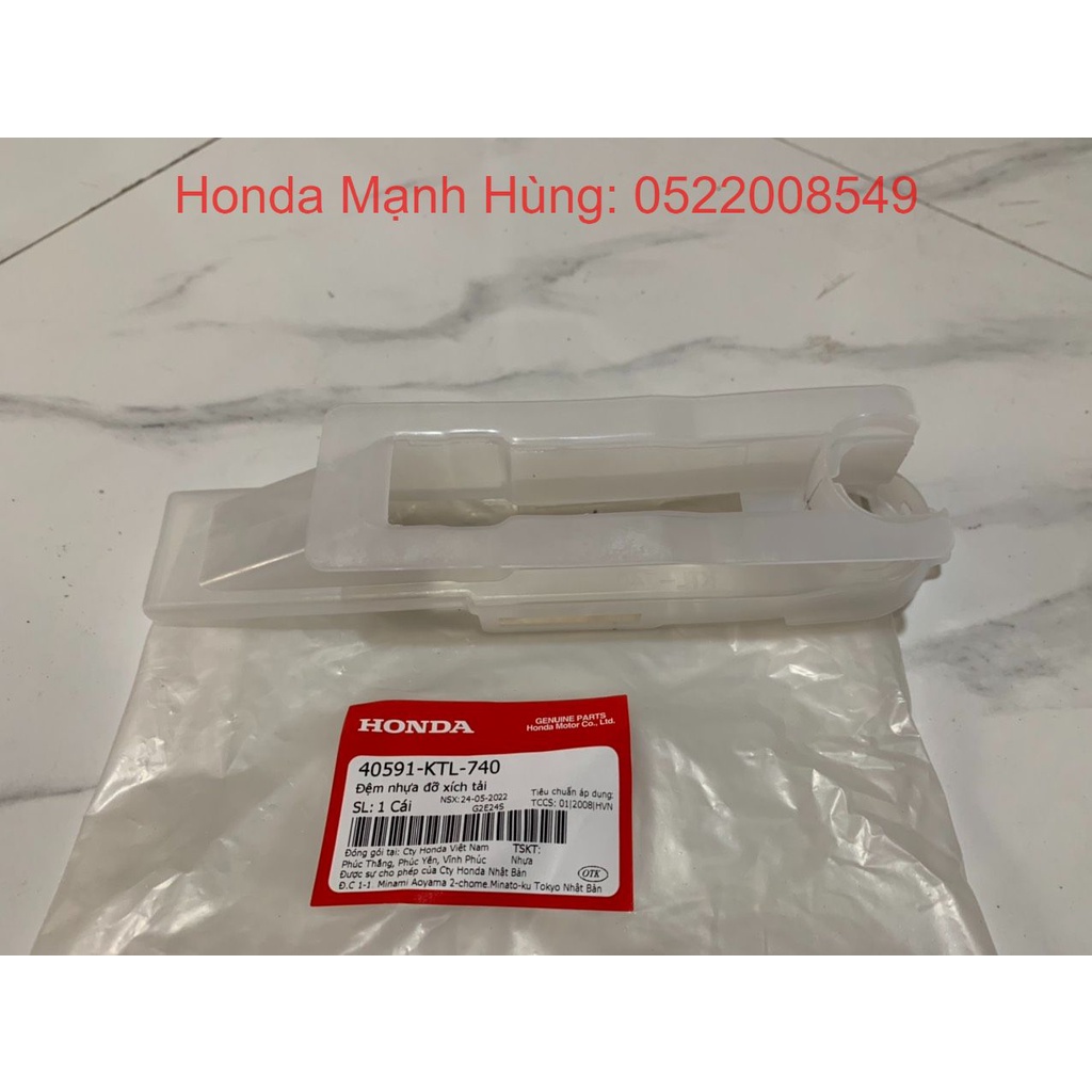 Lót càng , cao su đỡ sên WAVE RS  (40591KTL740)