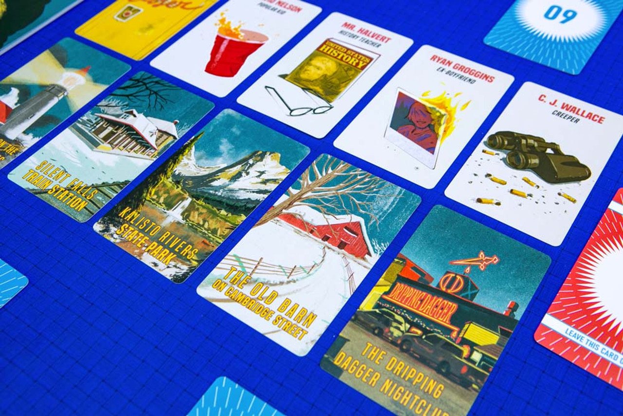 [US] Alice Is Missing - Trò Chơi Board Game