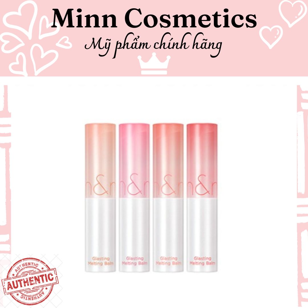 [HOT NEW] Son Dưỡng Màu ROMAND Glasting Melting Balm