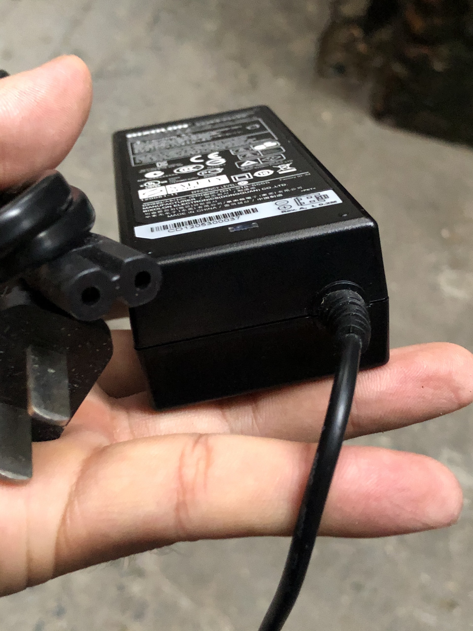 Adapter nguồn 24V cho máy Scan HP 3000 S2