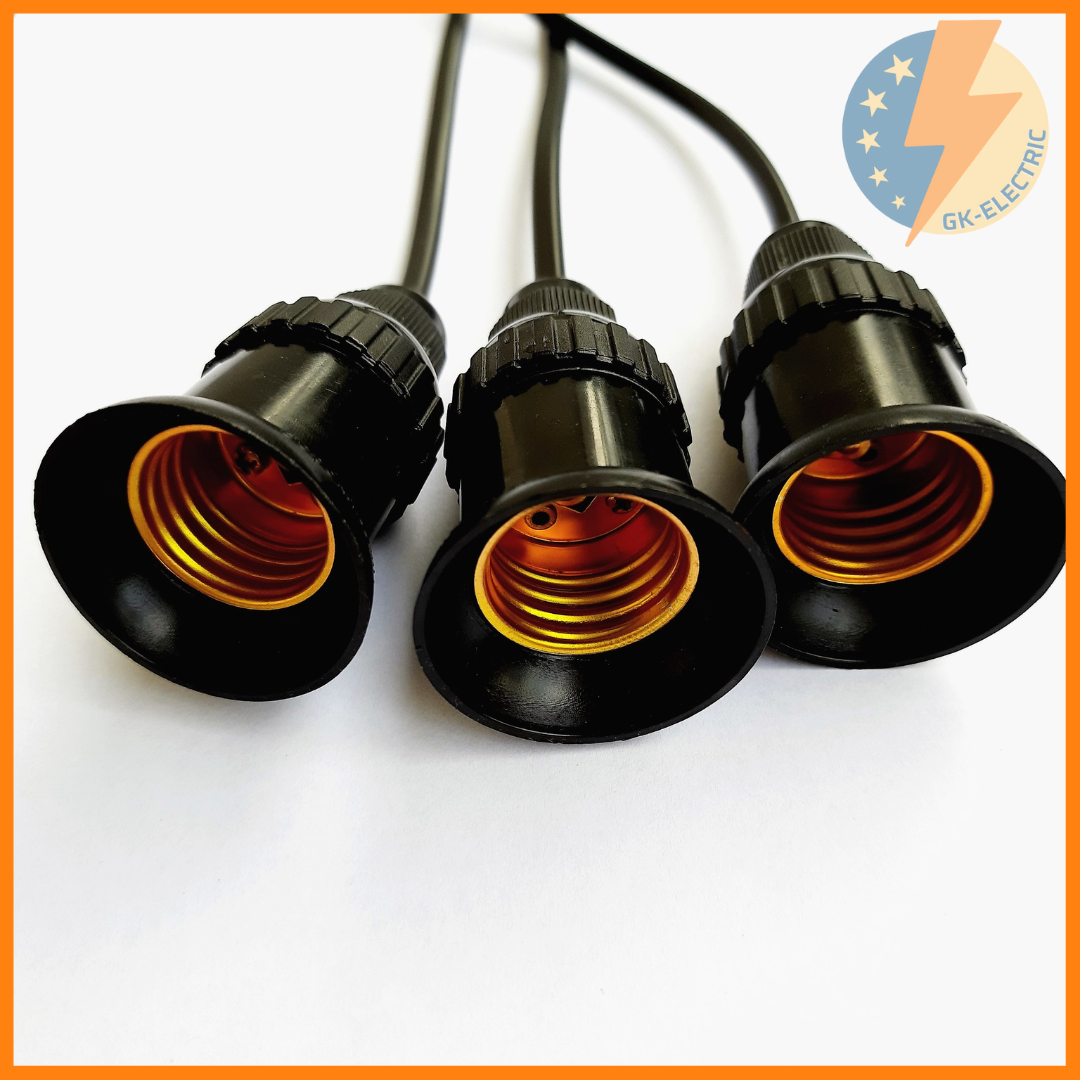 Chuôi đèn vặn E27 SOPOKA các loại