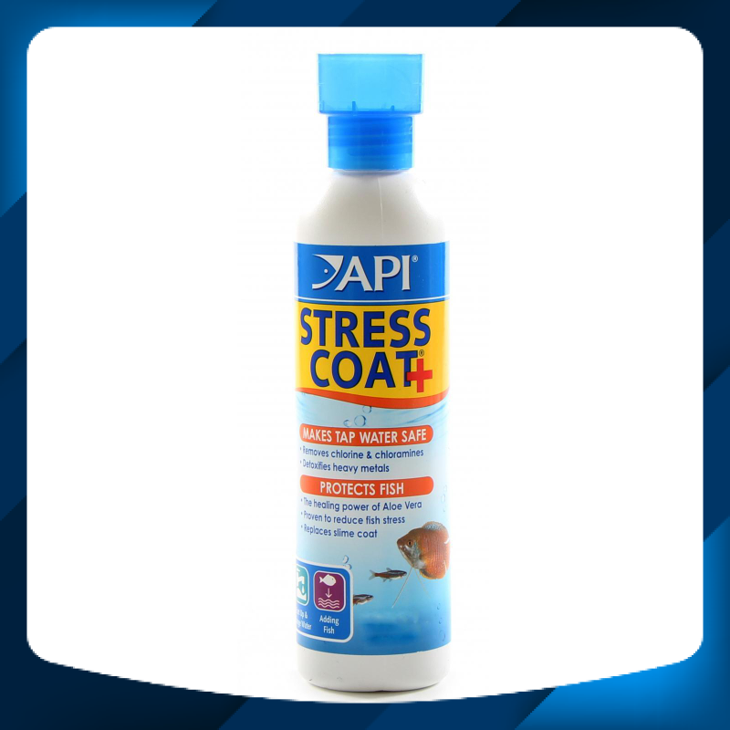 [Hoàn Tiền 10%]Api Stress Coat (118ml) Dành Cho Cá Cảnh