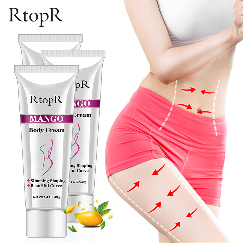 [HCM]RtopR MANGO Kem giảm cân Tan Mỡ Đốt Mỡ MANGO Slimming Cream