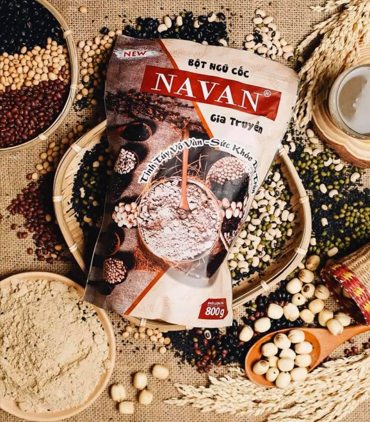 [HCM]Bột ngũ cốc truyền thống Navan