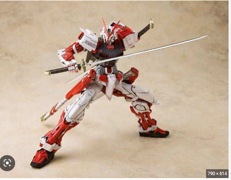 Mô Hình lắp ráp MG Astray Red Frame Kai - GDC 6601