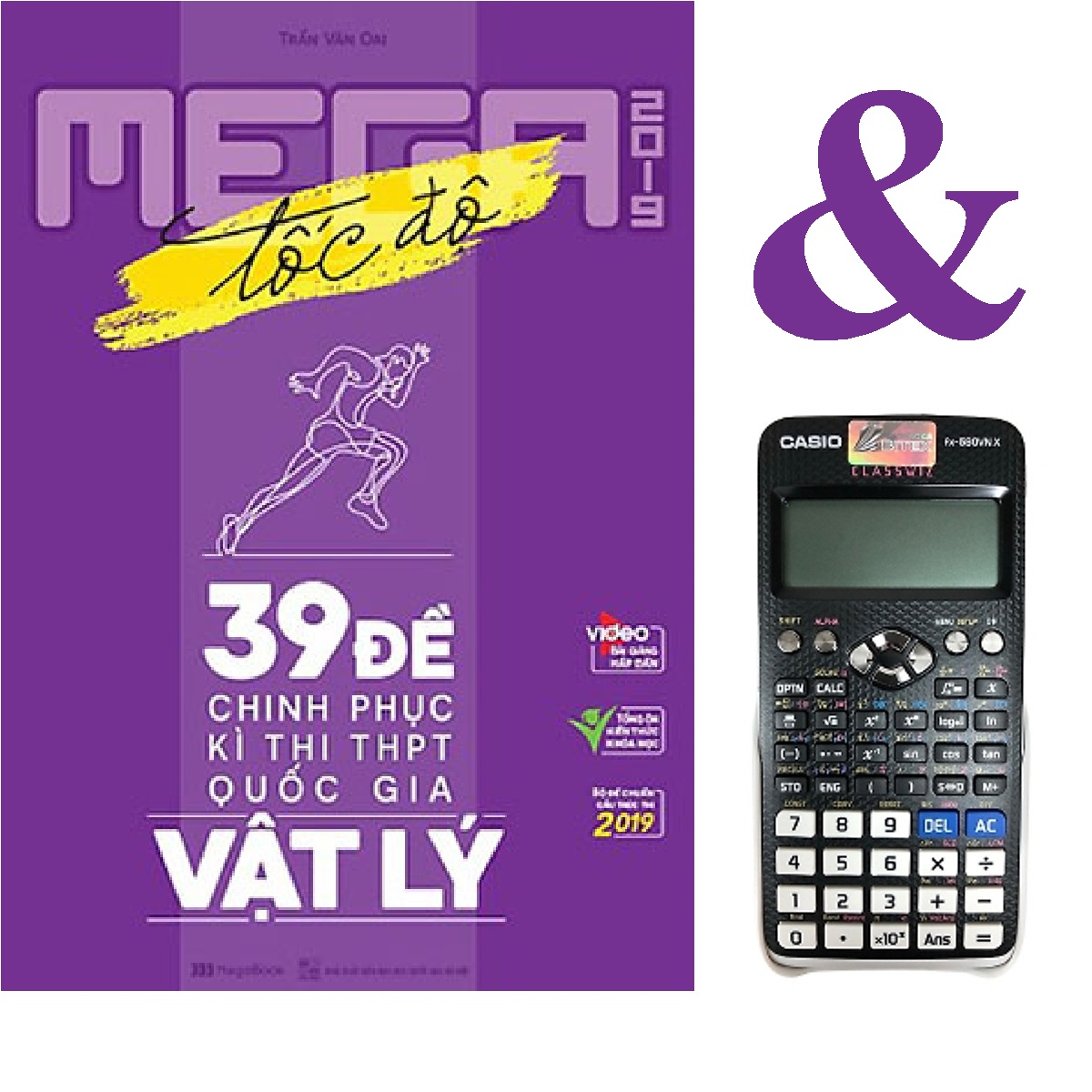 Máy Tính Casio FX 580VN X - Bảo hành 7 năm [CHÍNH HÃNG]