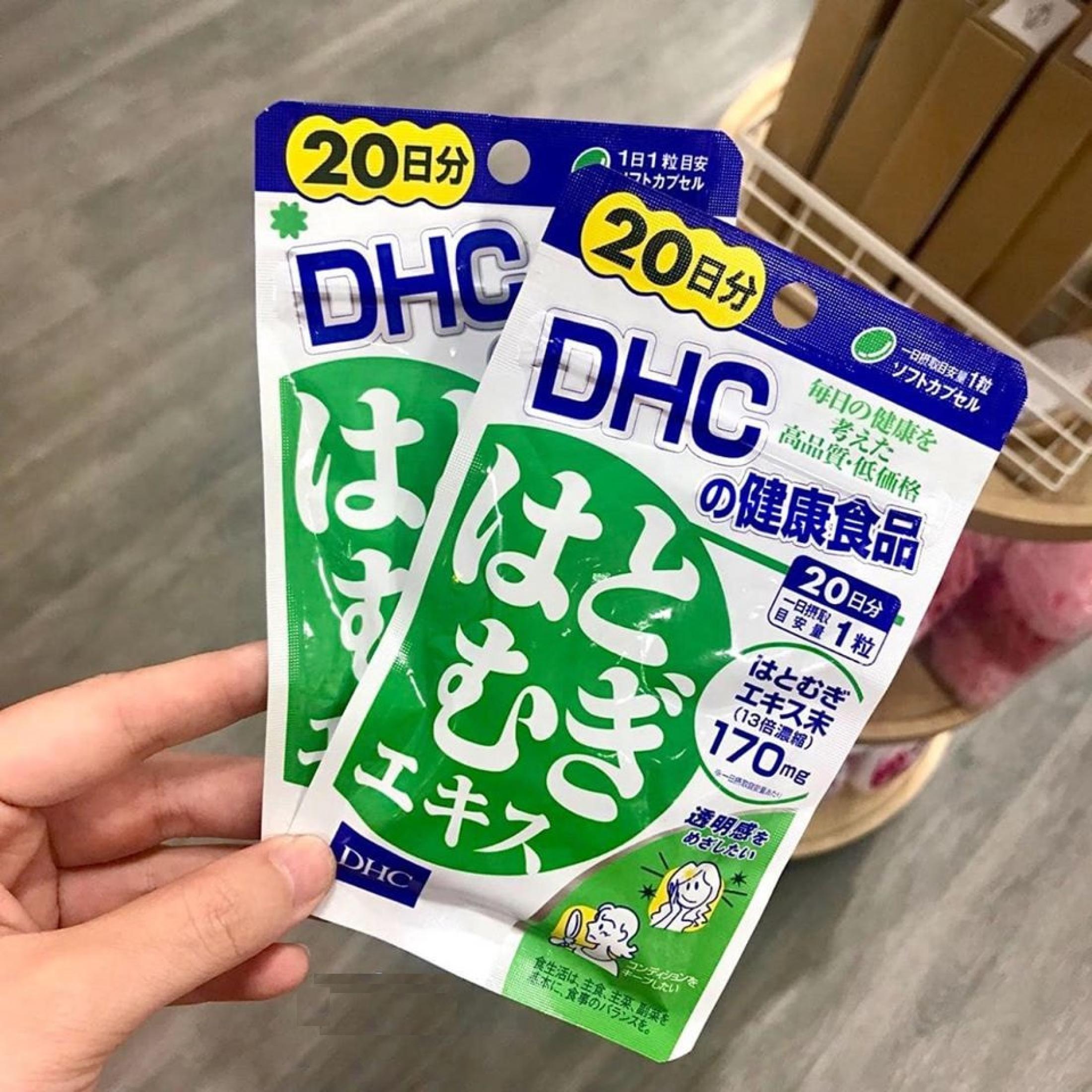 [HCM]Viên Uống DHC Trắng Da 20 Ngày Nhật Bản